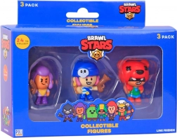 Figurki Brawl Stars 3 Pack - Seria 1