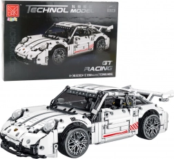 Klocki sportowy samochód GT Racing 1:14 – 1268 elementów