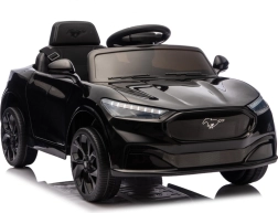 Elektryczny samochodzik Ford Mustang Mach‑E 24V – czarny