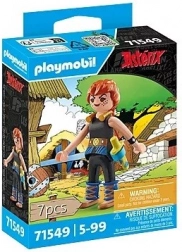 Zestaw zabawowy PLAYMOBIL Asterix Adrenalina