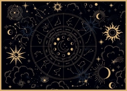 Puzzle Zodiak Galaxy 1000 elementów
