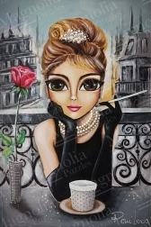 Puzzle Magnolia Audrey 1000 elementów