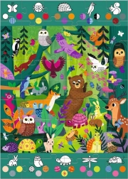 DJECO Puzzle Observation: 54 elementów