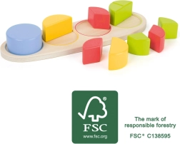 Small Foot Drewniana Edukacyjna Tabliczka Ułamki