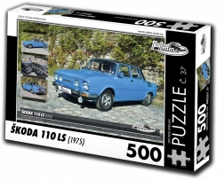RETRO-AUTA Puzzle Škoda 110 LS 500 elementów