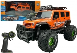 Zdalnie sterowany R/C Jeep Orange 2.4G