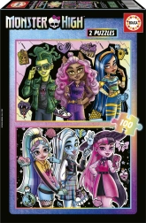 Educa puzzle Monster High 2×100 elementów