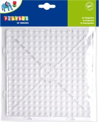 Playbox podkładka do koralików do zaprasowywania XL – kwadrat, łączona