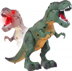 Dinozaur ze światłem i dźwiękiem