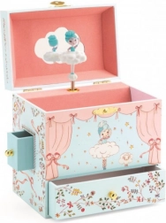 Pozytywka Baletnica w teatrze od Djeco