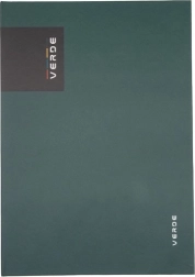 Notes A5 verde zielony