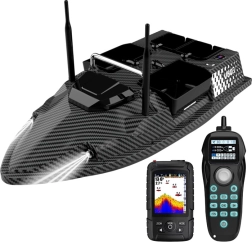 Flytec V803 Pro łódka zanętowa z GPS i sonarem 5200 mAh