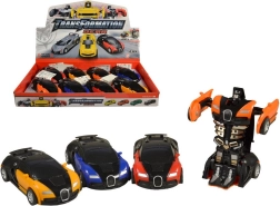 Auto-robot bez baterii dla dzieci