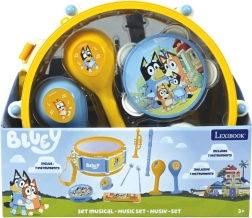 Zestaw muzyczny Lexibook Bluey z 7 instrumentami