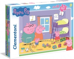 Puzzle Świnka Peppa Maxi 60 elementów od Clementoni