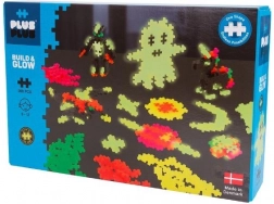 Klocki Plus-Plus - Świecący zestaw 360 elementów