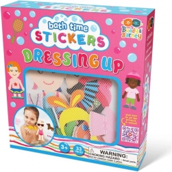 Piankowe naklejki do kąpieli – ubierz mnie