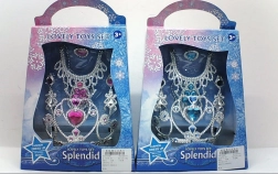 Księżniczkowy zestaw modowy dla dzieci