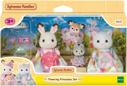 Sylvanian Families Kwiatowe Księżniczki – zestaw 4 figurek