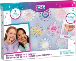 Zestaw sztucznych paznokci Totally Trendy