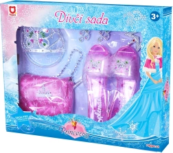 Zestaw Księżniczka z Akcesoriami Różowa
