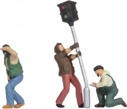 Noch Funny-Scenes Zbyt szybko – figurki H0