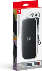 Etui ochronne i szkło ochronne do Nintendo Switch OLED