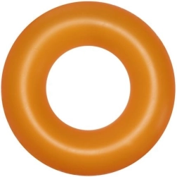 Bestway dmuchane koło pływające 91 cm neonowe pomarańczowe