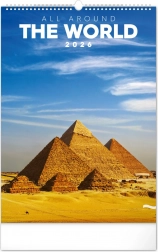 Kalendarz ścienny Światowe monumenty 2026