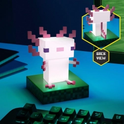 Ikona Lampka Minecraft - Aksolotl