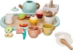 Pastelowy zestaw do herbaty Lelin