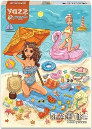 Puzzle Yazz „Czas na plaży” 1000 elementów