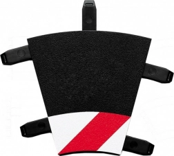 Wewnętrzne pobocza do zakrętu 1/30° dla torów CARRERA Evolution, Digital 132 i Digital 124