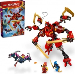 LEGO NINJAGO Wspinacze Kai – mech wspinaczkowy
