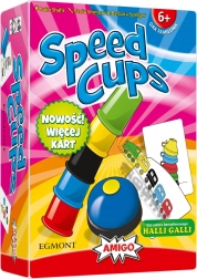 Speed Cups – szybka rodzinna gra na spostrzegawczość