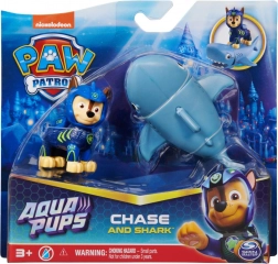 Psi Patrol - Aqua Pups Chase i rekin zestaw