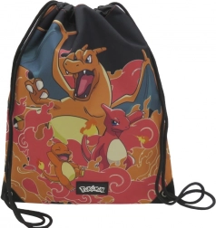 Pokémon Charmander worek ściągany na plecy 44 × 34 cm