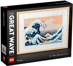 Lego Art 31208 Hokusai – Wielka fala