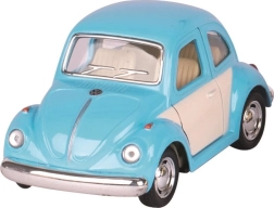 GOKI VOLKSWAGEN Garbus 1967 – metalowy model z napędem typu pull-back, zielony