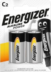 Baterie Energizer Alkaline Power rozmiar C