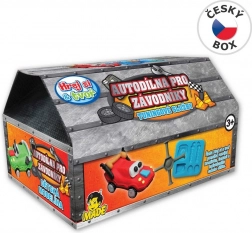 Modelina Warsztat Samochodowy dla Kierowców Wyścigowych