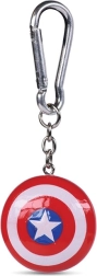 Brelok 3D Kapitan Ameryka
