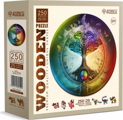 Drewniane puzzle Drzewo Życia 250 elementów WOODEN CITY