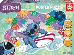 Plakatowe puzzle Stitch 250 elementów EDUCA