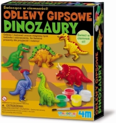 Odlewy gipsowe Dinozaury