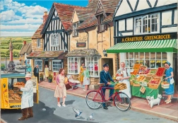 Puzzle GIBSONS Układamy razem – wizyta na wsi, 40 elementów