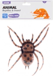 plastowy pająk 20 cm