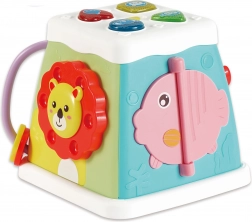 Interaktywna kostka 13 cm