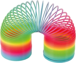 Tęczowa sprężynka