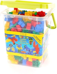 Konstrukcyjne klocki Mistyczne stworzenia